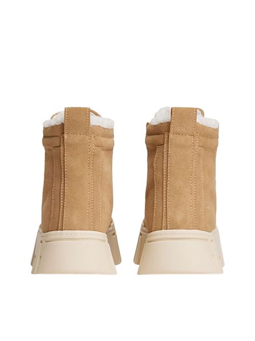 Sneakers in camoscio con suola alta Tommy Jeans | EN0EN02894RBH